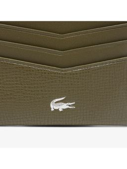 Lacoste - Olive Ossian Leather Cardholder