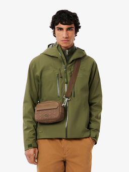 Lacoste - Beige Small The Blend Sling Bag