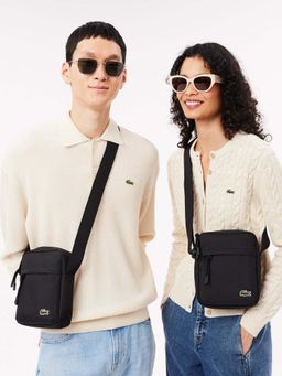 Lacoste - Black Neocroc Sling Bag