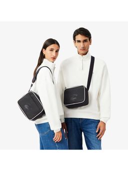 Lacoste - Navy Blue Medium Club 1930 Petit Pique Sling Bag