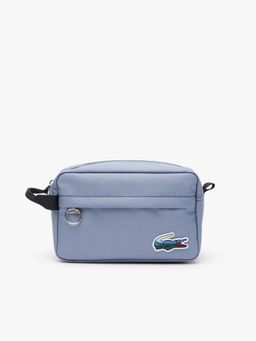 Lacoste - Blue Landscape Logo Vanity Bag
