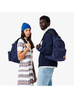 Lacoste - Blue Casual Croc Backpack