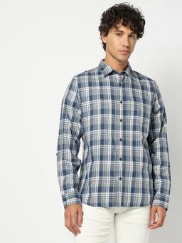 GAP - Men's Checks Full Sleeves Shirt