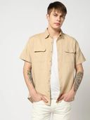 Beige color option, Currently selected