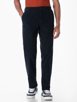 Jack & Jones - Men Regular Fit Blue Trouser