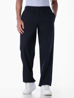 Jack & Jones - Men Regular Fit Navy Blue Trouser