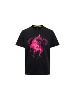 Under Armour - Mens Black Printed Curry Tour T-Shirt