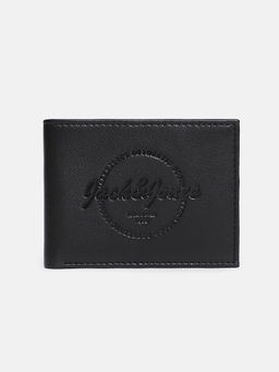 Jack & Jones - Black Leather Wallet