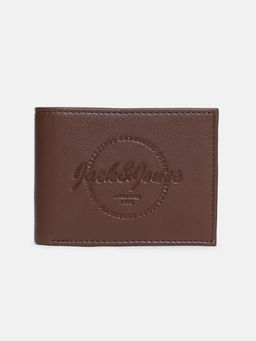 Jack & Jones - Brown Leather Wallet