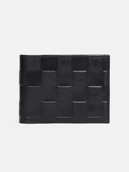 Jack & Jones - Black Leather Wallet