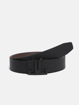 Jack & Jones - Black Leather Belt