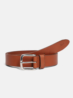Jack & Jones - Tan Leather Belt