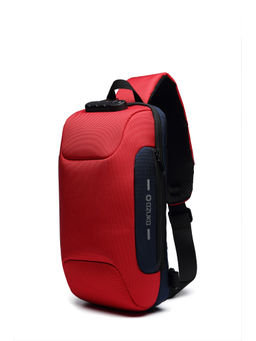 Ozuko - Virtupak Red Soft One Size Backpack