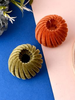 Silvermerc Designs - Women Ponytail Holder (Set of 2)