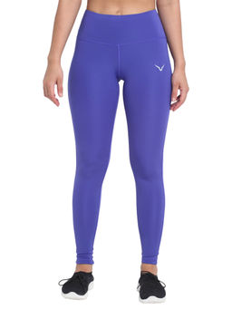INVINCIBLE - Royal Blue Women Performance Leggings