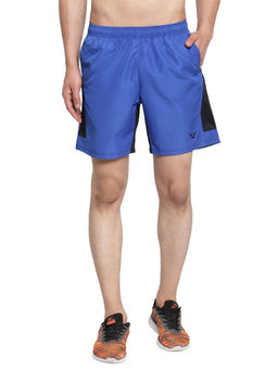 INVINCIBLE - Royal Blue Men Training Shorts