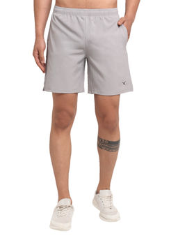 INVINCIBLE - Grey Men Training Shorts