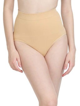 Bodycare - S-11S Mid Waist Briefs Shapewear Panty - Nude