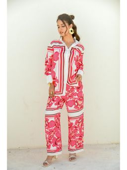 Branche - Fleur Rouge Co-Ord (Set of 2)