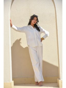 Branche - White Whisper Co-Ord (Set of 2)