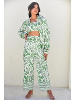 Branche - Verdant Whisper Co-Ord (Set of 3)