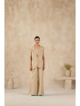 Sil-Sila - Bombay Co-Ord -Brown (Set of 2)