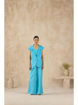 Sil-Sila - Bombay Co-Ord -Blue (Set of 2)
