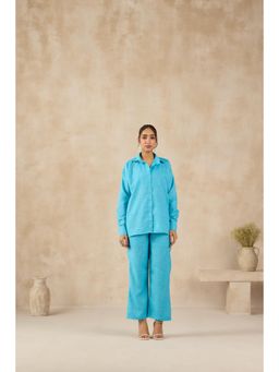 Sil-Sila - Florida - Blue (Set of 2)