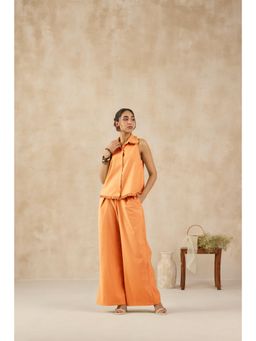 Sil-Sila - Sydney Co-Ord- Orange (Set of 2)