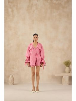 Sil-Sila - Sicily Co-Ord- Pink (Set of 2)