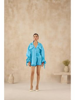 Sil-Sila - Sicily Co-Ord- Blue (Set of 2)