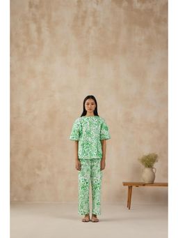 Sil-Sila - Matla Co-Ord - Green (Set of 2)