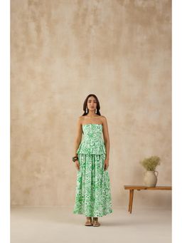 Sil-Sila - Amalfi Co-Ord Green (Set of 2)