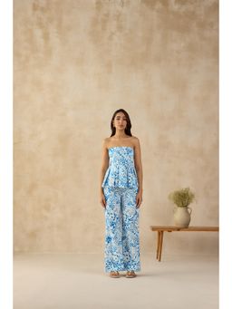 Sil-Sila - Naples Co-Ord - Blue (Set of 2)