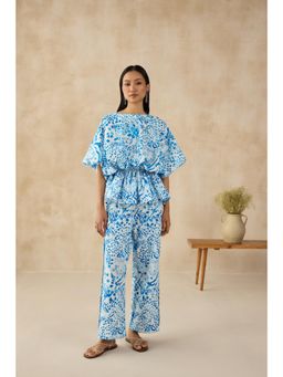 Sil-Sila - Seychelles Co-Ord- Blue (Set of 2)