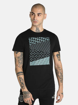 Puma - Kl Star Logo Core Tee Men Black T-shirt