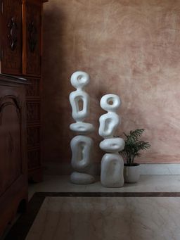 Muun Home - Ren Sculpture White