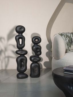 Muun Home - Ren Sculpture Black