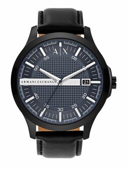 ARMANI EXCHANGE - Black Strap Casual Watch Ax2411