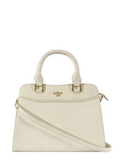 Eske - Vanilla Solid Handbags for Women