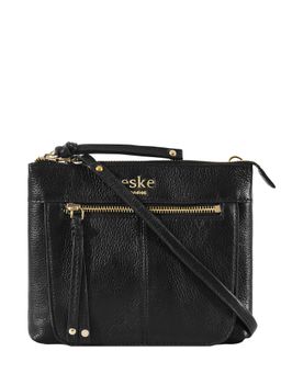 Eske - Black Solid Shoulder Bag for Women