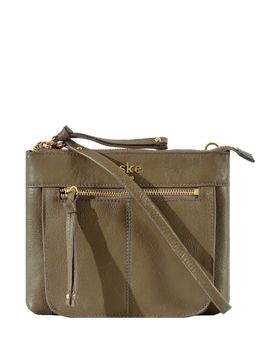 Eske - Light Taupe Solid Shoulder Bag for Women