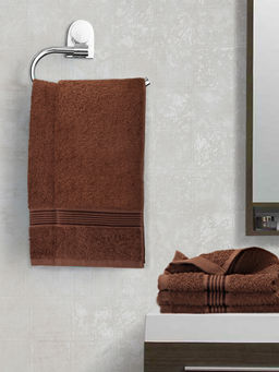 KOPA - Kopa D`Ross 2-Hand 4-Face Towel Brown