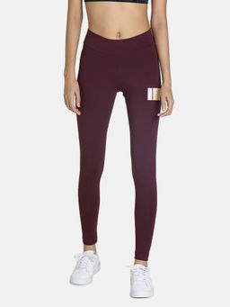 Puma - Graphic Tight Ii Women Purple Tights