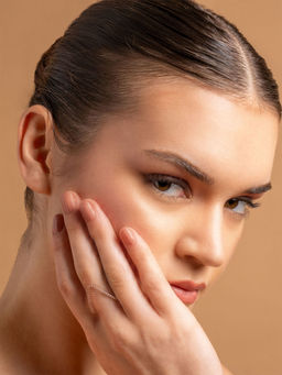 Vogue Panash - Gold-Plated Stone-Studded Adjustable Finger Ring