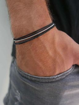 White Lies - Stealth Chain Type Bracelet (Pack of 4)