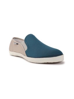 Bata - Colorblock Teal Casual Shoes