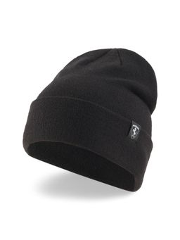Puma - Ferrari Sptwr Style Classic Cuff Black Beanie