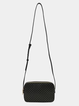 Calvin Klein - Logo Black Polyester Sling Bag