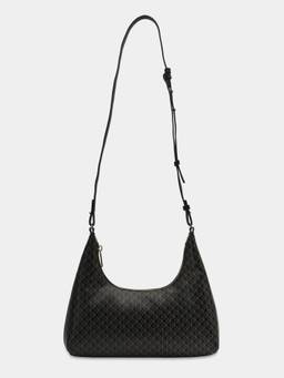 Calvin Klein - Logo Black Polyester Handbag